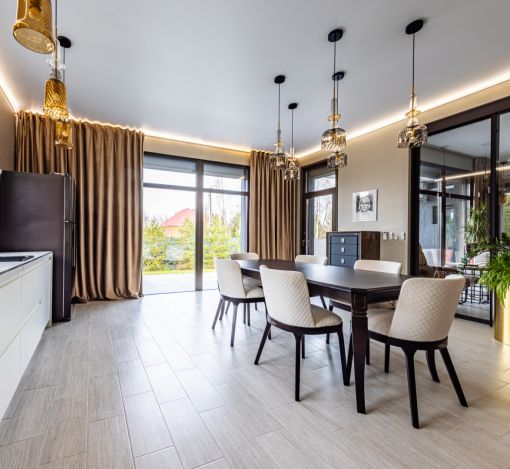 Одноэтажный дом в КП Борки