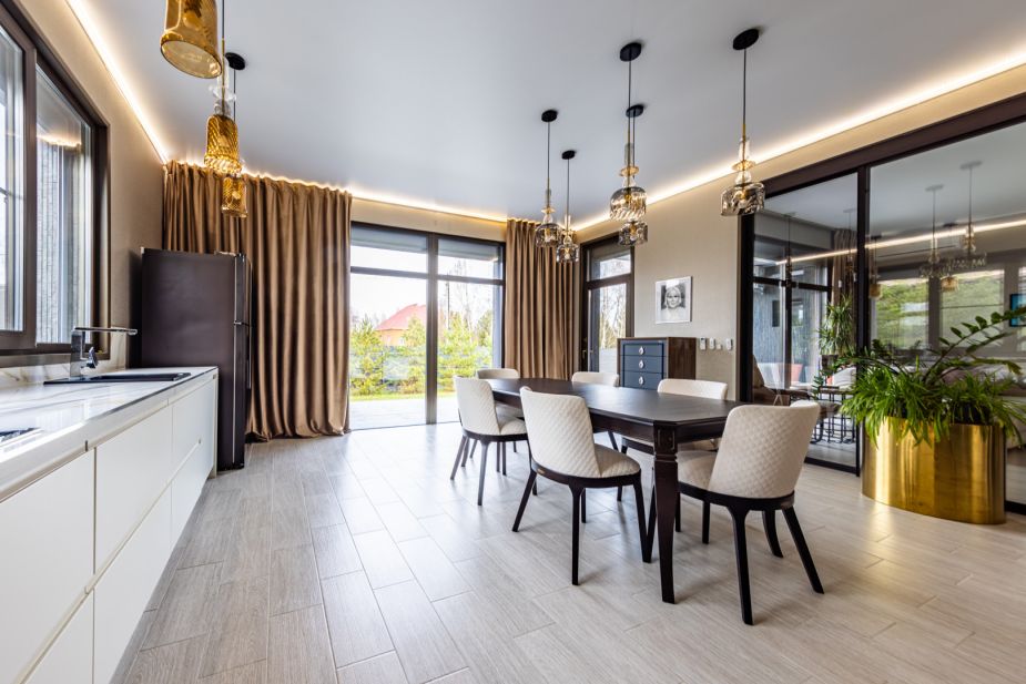 Одноэтажный дом в КП Борки