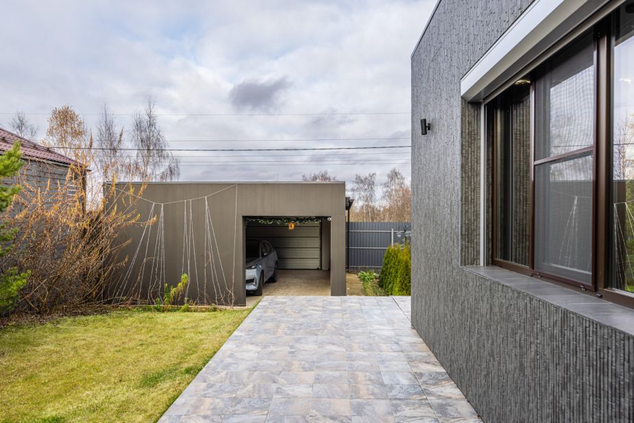 Одноэтажный дом в КП Борки