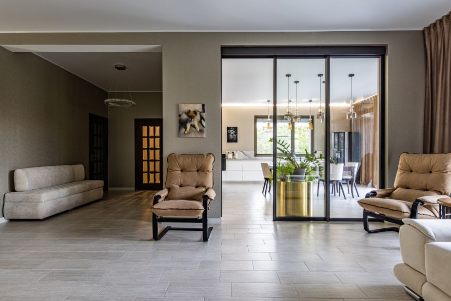 Одноэтажный дом в КП Борки