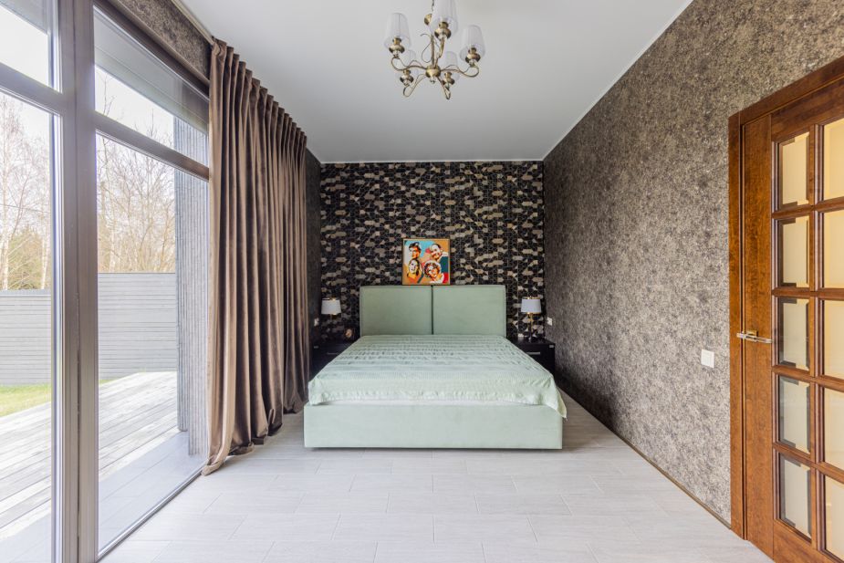 Одноэтажный дом в КП Борки