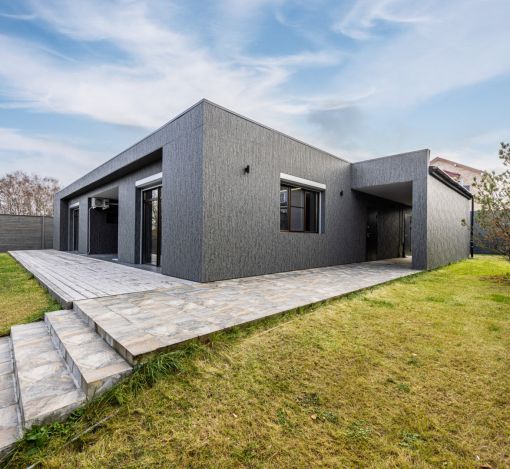 Одноэтажный дом в КП Борки