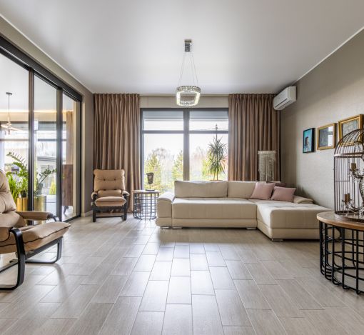 Одноэтажный дом в КП Борки