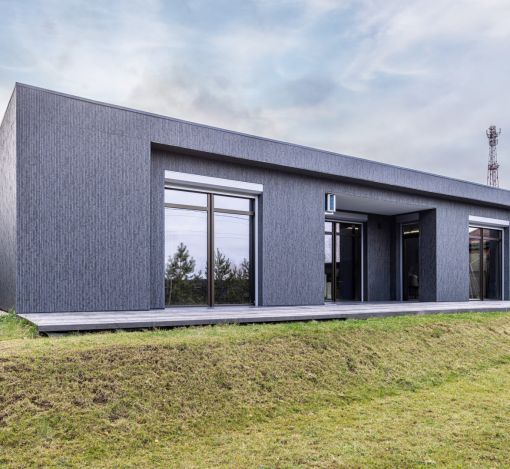 Одноэтажный дом в КП Борки