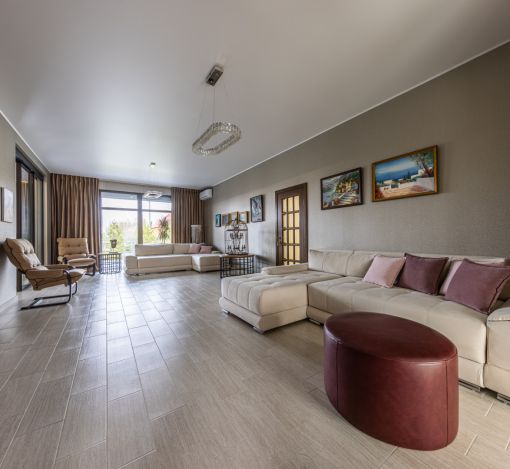 Одноэтажный дом в КП Борки