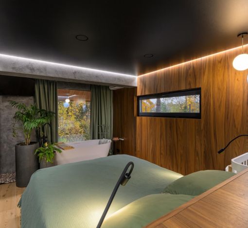 Фахверк в КП Новолеоново