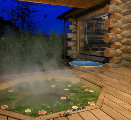 Фахверк в КП Новолеоново