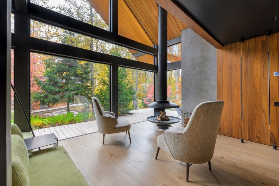 Фахверк в КП Новолеоново