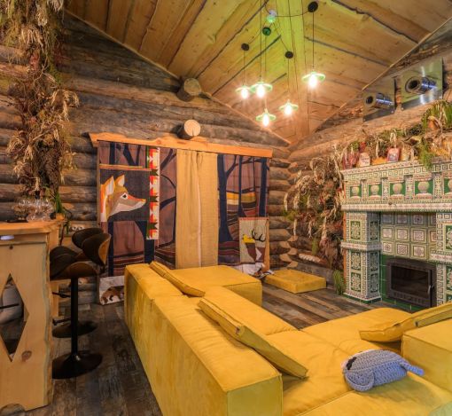 Фахверк в КП Новолеоново