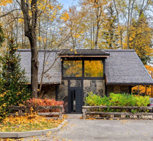 Фахверк в КП Новолеоново