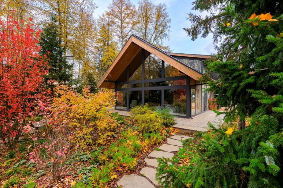 Фахверк в КП Новолеоново