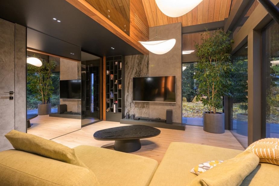 Фахверк в КП Новолеоново