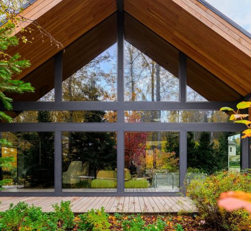 Фахверк в КП Новолеоново