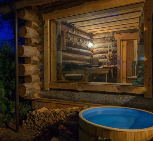 Фахверк в КП Новолеоново