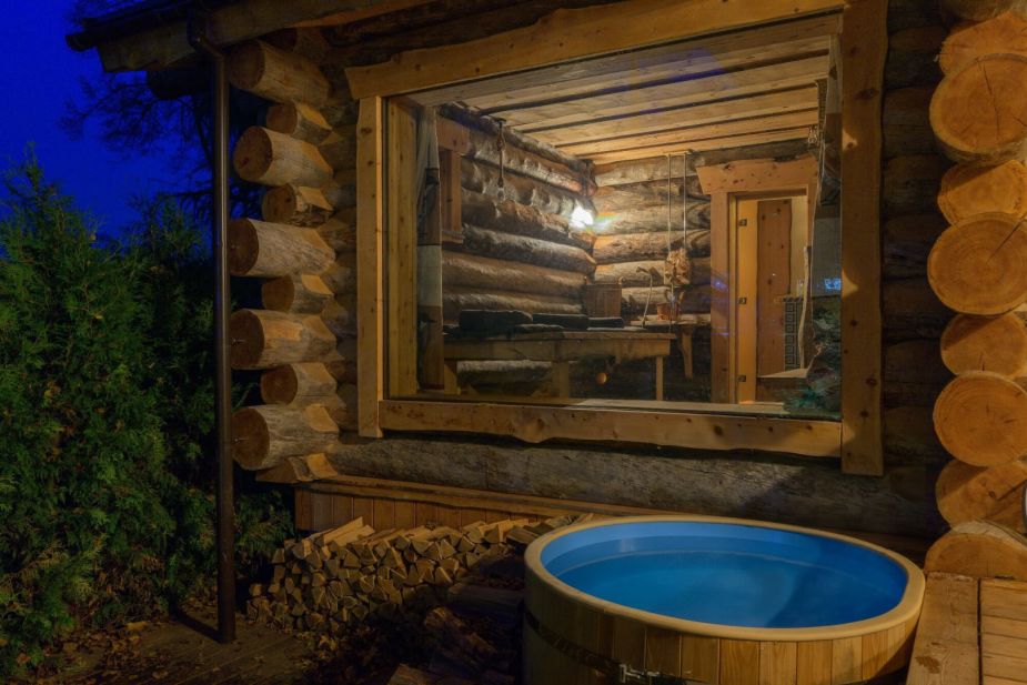 Фахверк в КП Новолеоново