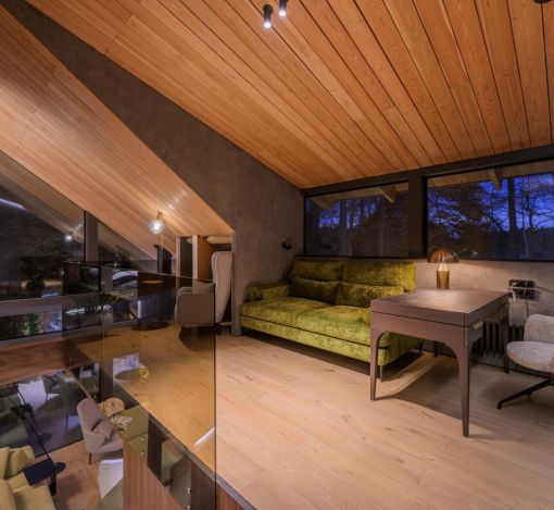 Фахверк в КП Новолеоново