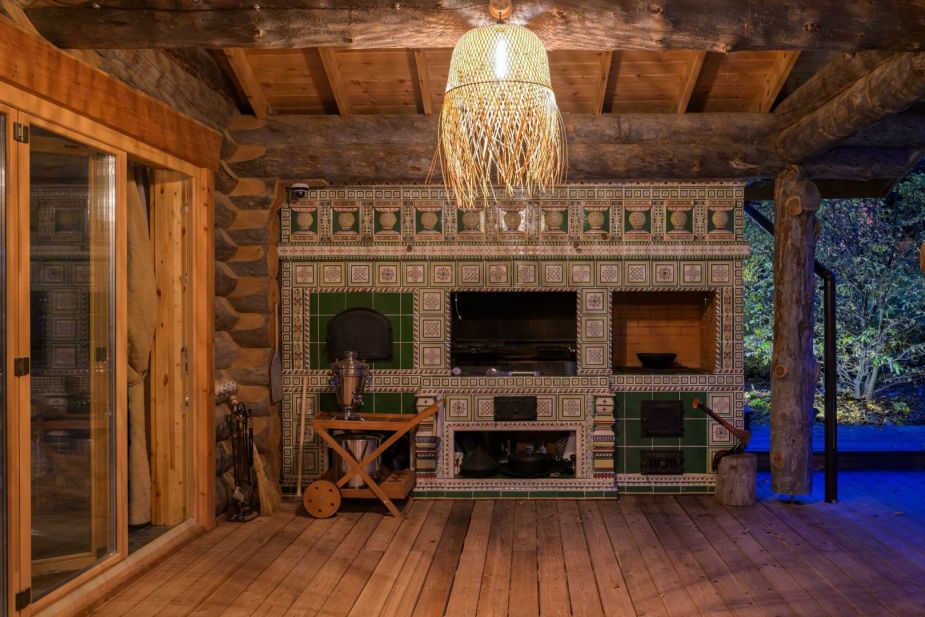 Фахверк в КП Новолеоново