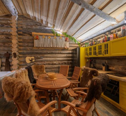 Фахверк в КП Новолеоново