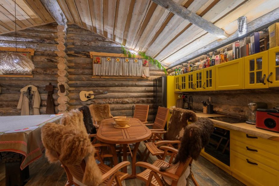 Фахверк в КП Новолеоново