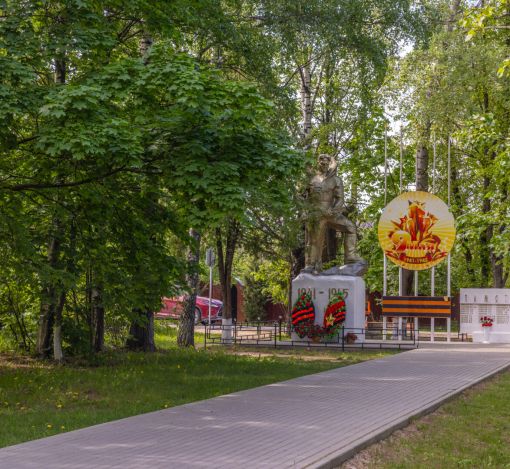 Готовый дом в Ильинское