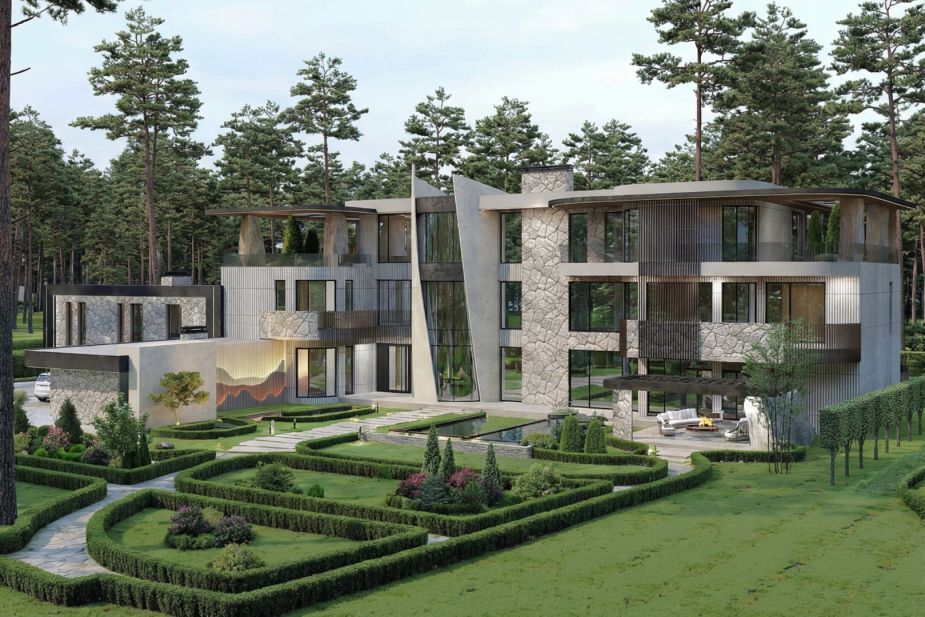 Дом без отделки в Агаларов Эстейт