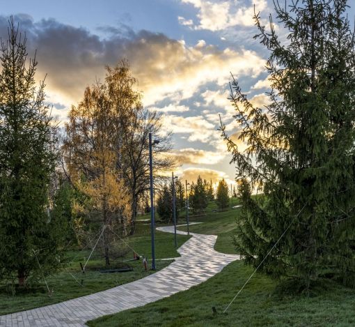 Участок в КП Кристалл Истра