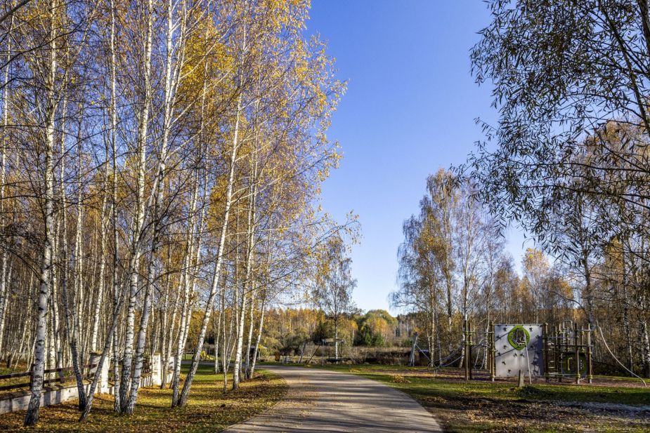 Участок в КП Кристалл Истра