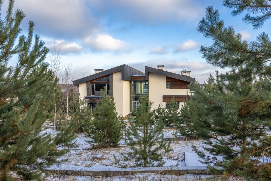 Дом в КП Кристал Истра