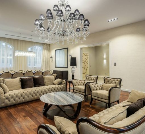 Особняк в КП Петровский парк