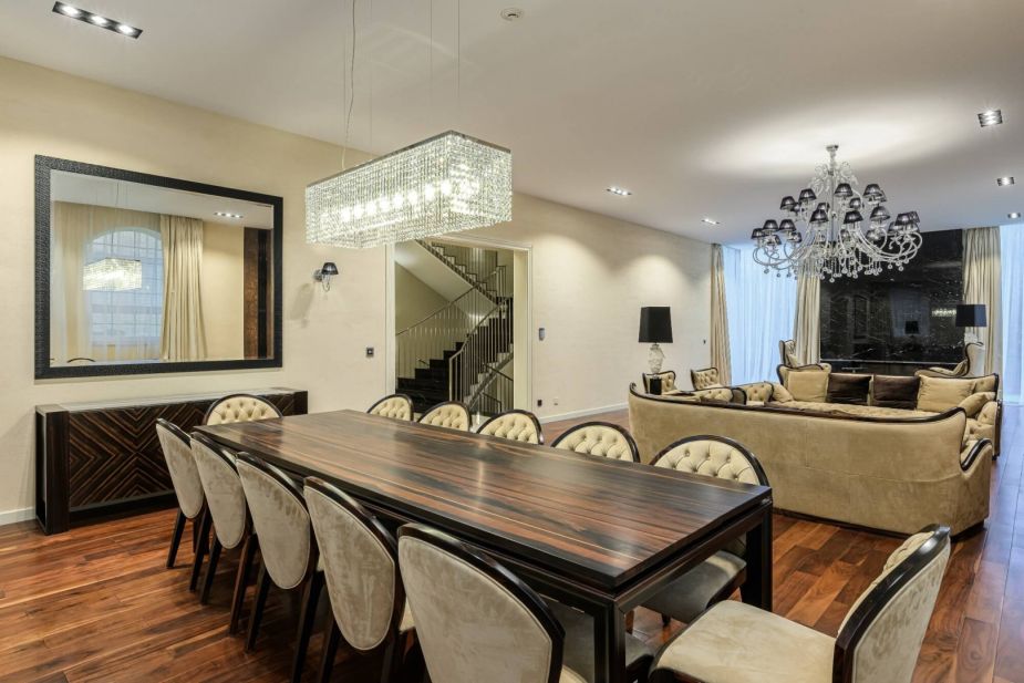 Особняк в КП Петровский парк