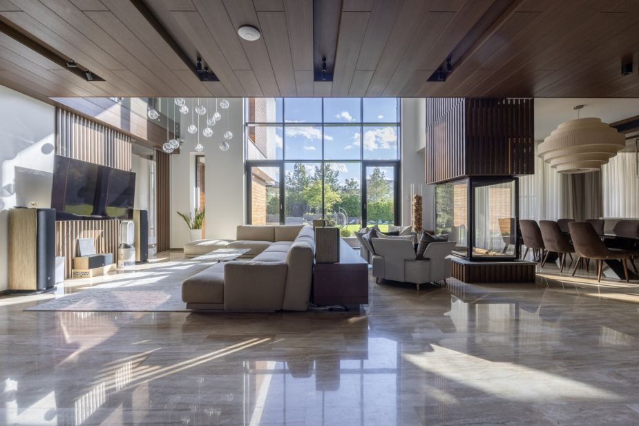 Готовый дом в КП Ренессанс парке