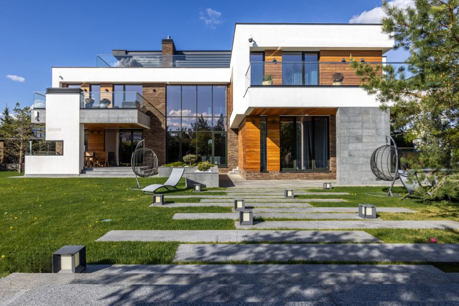 Готовый дом в КП Ренессанс парке