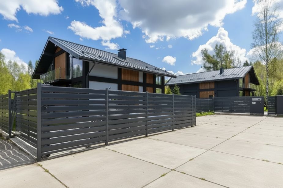 Фахверк в КП Рига парк