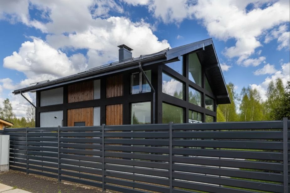 Фахверк в КП Рига парк