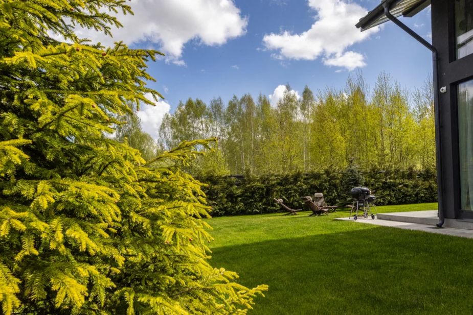 Фахверк в КП Рига парк