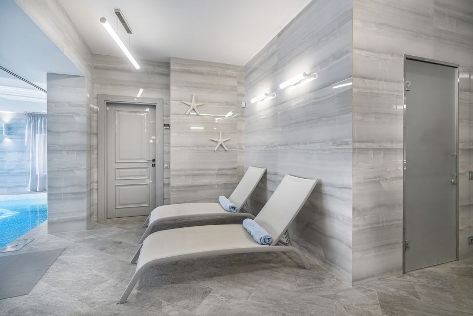 Дом с бассейном в КП Гринфилд