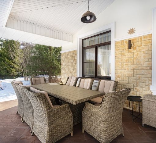 Дом с бассейном в КП Гринфилд