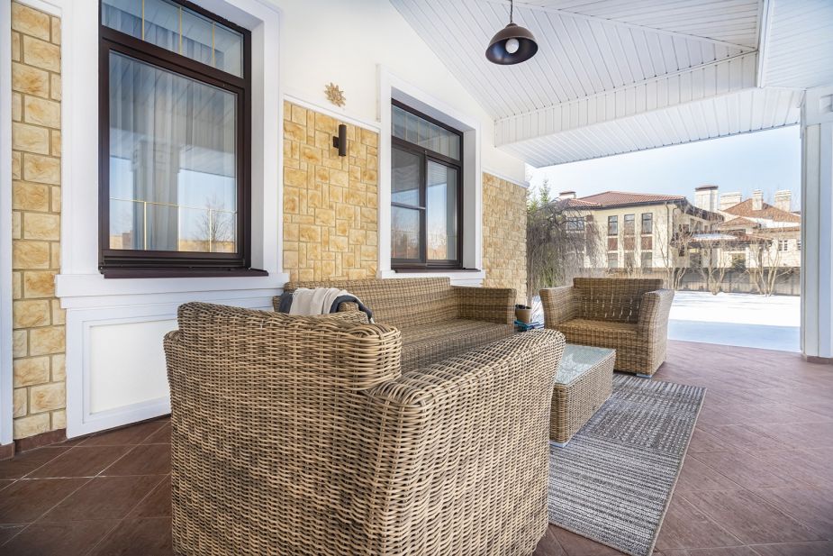 Дом с бассейном в КП Гринфилд