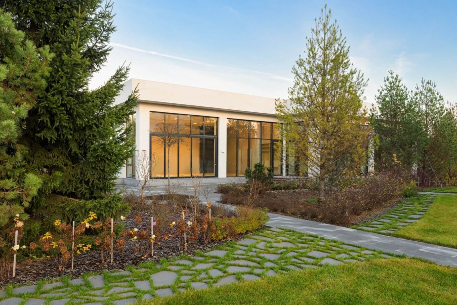 Вилла из мрамора в Николо-Урюпино