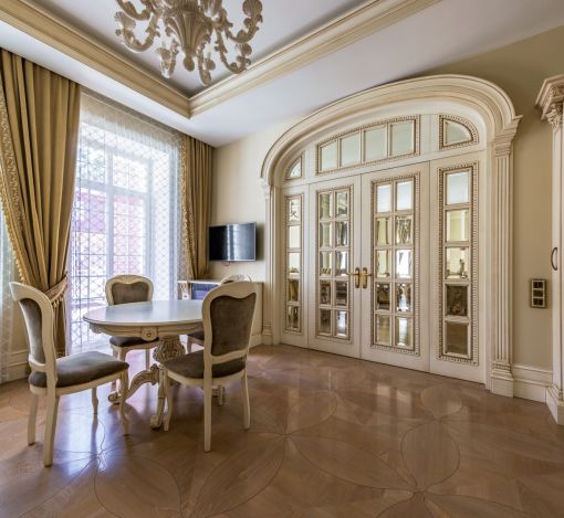 Дом с бассейном в КП ПаркВилл