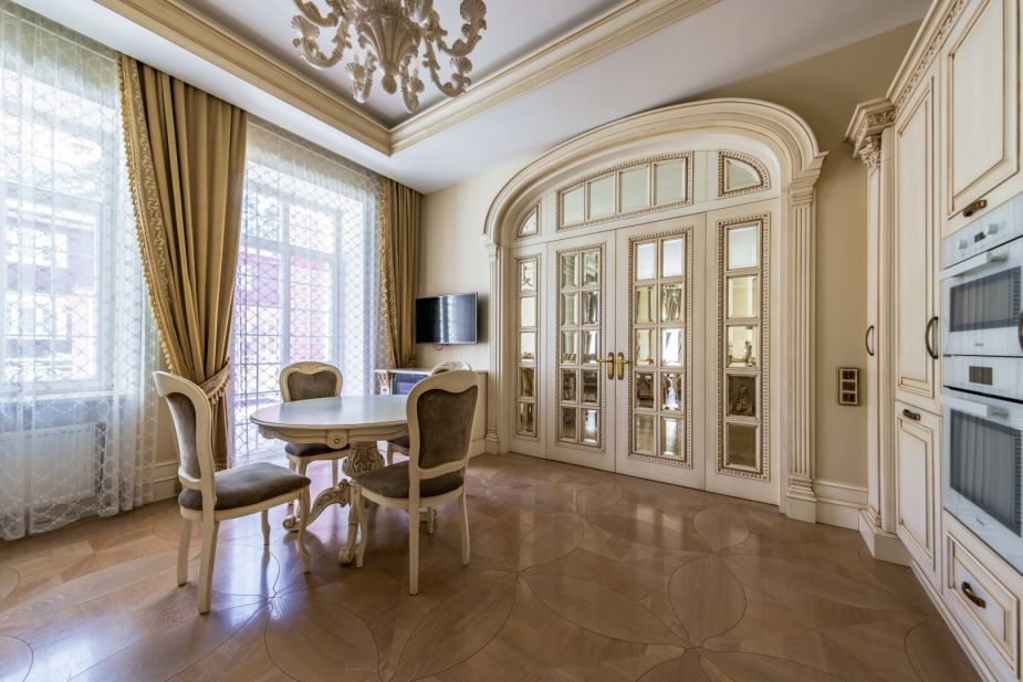 Дом с бассейном в КП ПаркВилл