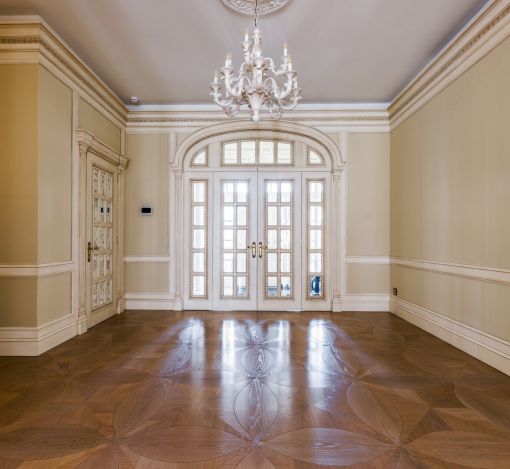 Дом с бассейном в КП ПаркВилл