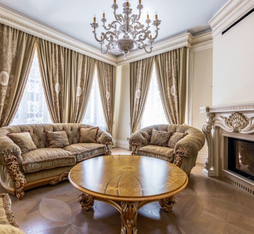 Дом с бассейном в КП ПаркВилл