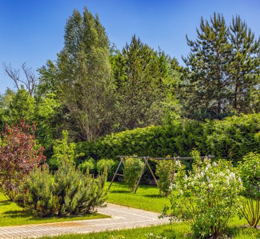 Дом с бассейном в КП ПаркВилл