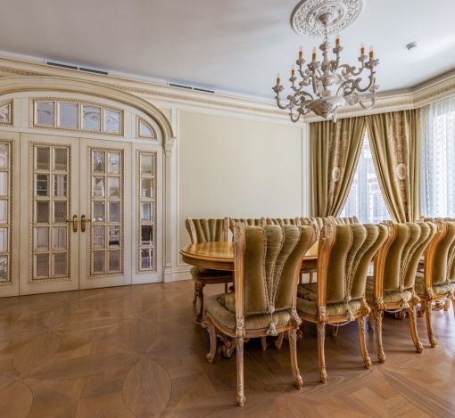 Дом с бассейном в КП ПаркВилл