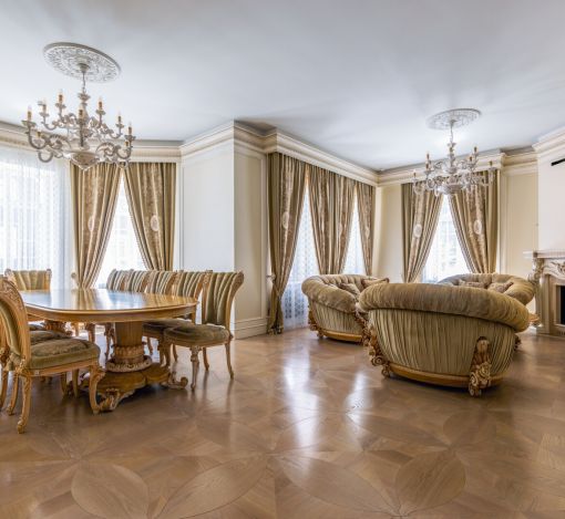 Дом с бассейном в КП ПаркВилл