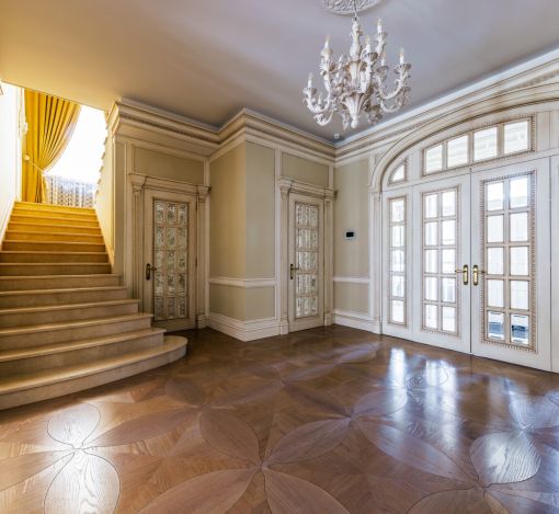 Дом с бассейном в КП ПаркВилл