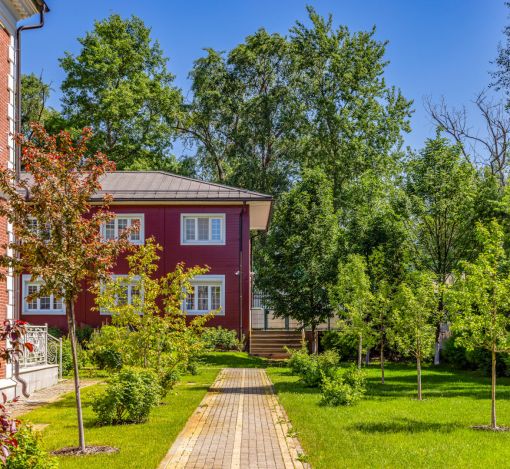 Дом с бассейном в КП ПаркВилл