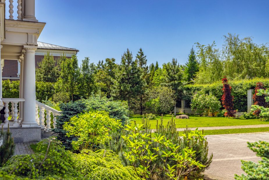 Дом с бассейном в КП ПаркВилл