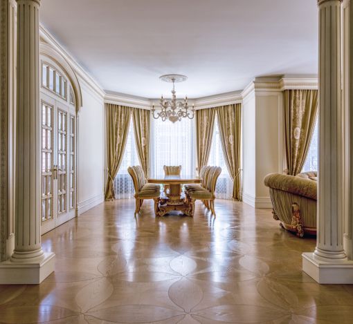 Дом с бассейном в КП ПаркВилл